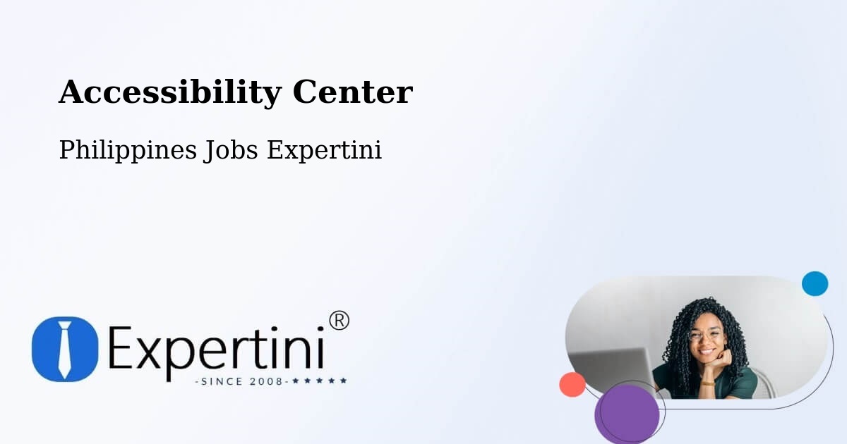 Accessibility Statement – Larap - Philippines Jobs Expertini